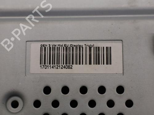Used Radio Radio VW TIGUAN (5N_) 2.0 TDI (140 hp) 35887038 35887038