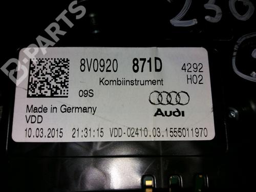 Instrument cluster AUDI A3 (8V1, 8VK) S3 quattro | BP12095265C47 