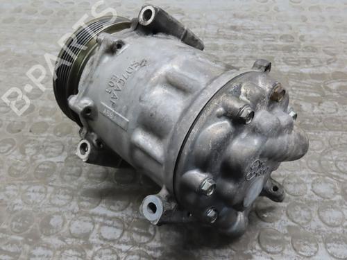 AC compressor PEUGEOT 407 (6D_) 1.6 HDi 110 (6D9HZC, 6D9HYC) | BP17776913M34 