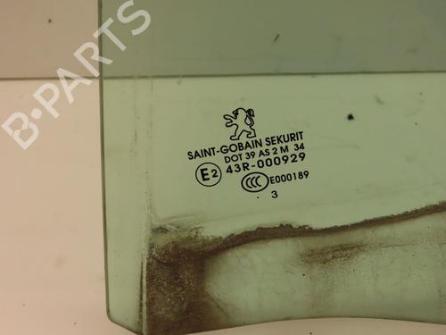 Used Rear left door window PEUGEOT 308 I (4A_, 4C_) 1.6 HDi (114 hp) 30047960