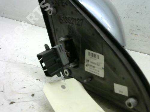 Left mirror OPEL VECTRA C GTS (Z02) 1.9 CDTI (F68) | BP9380618C26 