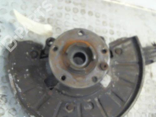 Left front steering knuckle PORSCHE CAYENNE (9PA) Turbo 4.5 | BP9384340M25