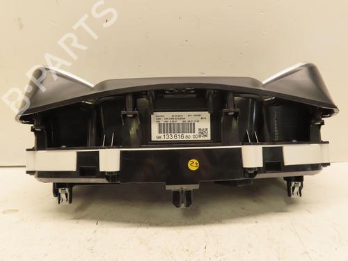 Instrument cluster CITROËN C3 / C3 ORIGIN III (SX) 1.6 BlueHDi 75 | BP28007199C47 