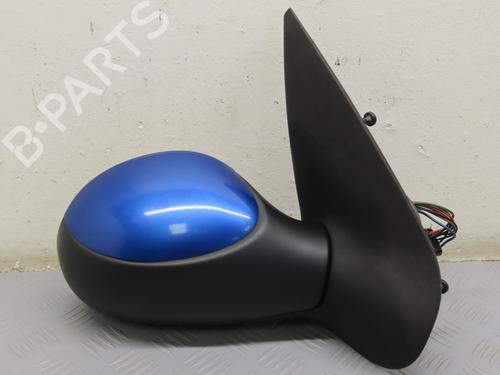Right mirror PEUGEOT 206+ (2L_, 2M_) 1.4 HDi eco 70 | BP19490474C27
