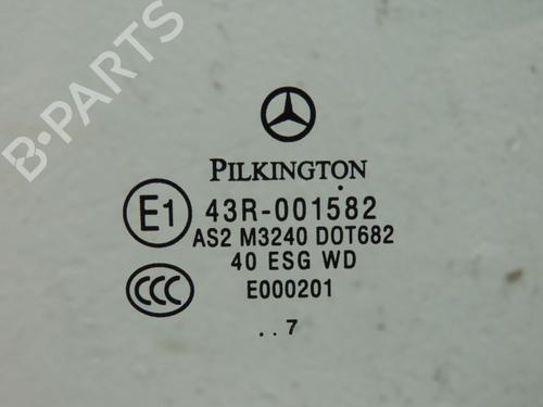 front-right-door-window-mercedes-benz-c-class-w204-2007-2008-2009-2010-2011-2012-2013-2014-2015-27488825 main image