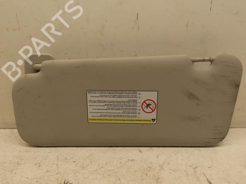 Right sun visor CITROËN C5 II (RC_) 1.6 HDi (RC8HZB) | BP29872634I2