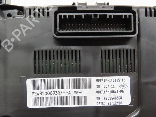 Kombinert Instrument RENAULT MEGANE IV Hatchback (B9A/M/N_) 1.2 TCe 130 (B9MR) | BP29380246C47 