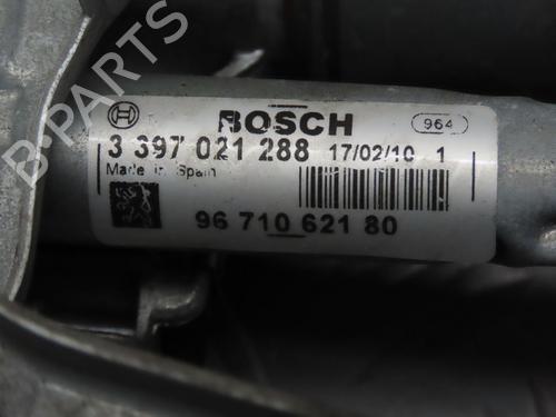 Used Front wiper motor PEUGEOT 5008 (0U_, 0E_) 1.6 HDi (110 hp) 22997867