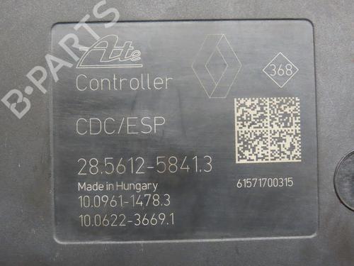 ABS pump RENAULT MEGANE III Coupe (DZ0/1_) 1.5 dCi (DZ09, DZ0D, DZ1F, DZ1G, DZ14, DZ29) | BP24103316M43 