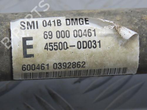 Used Steering rack TOYOTA YARIS (_P1_) 1.0 (SCP10_, SCP10R) (65 hp) 19639201