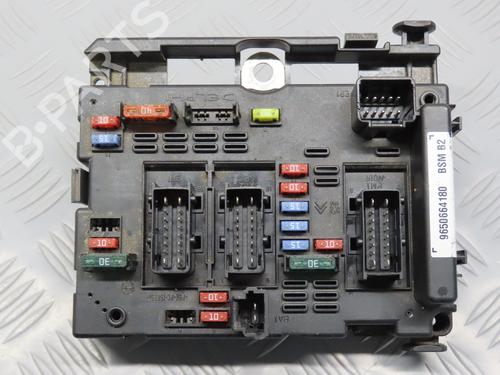 Fuse box PEUGEOT 307 (3A/C) 2.0 HDi 90 | BP19690437E1
