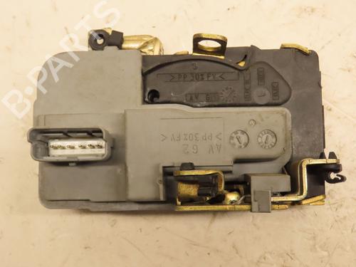 Front left lock PEUGEOT 206 Hatchback (2A/C) 1.4 HDi eco 70 | BP29516347C98 