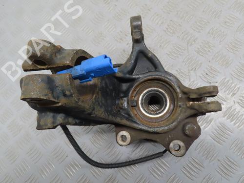 Left front steering knuckle PEUGEOT 208 I (CA_, CC_) 1.4 HDi | BP18058789M25