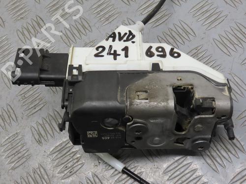 Fechadura frente direita CITROËN BERLINGO Box Body/MPV (B9) 1.6 HDi / BlueHDi 75 (75 hp) 24214651