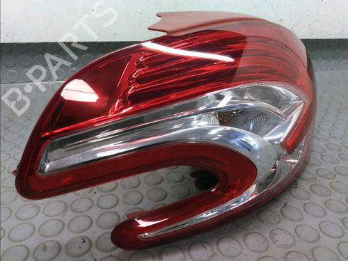Left taillight PEUGEOT 208 I (CA_, CC_) 1.4 HDi | BP17782903C34 