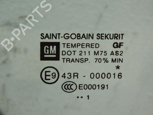 Used Front left door window Front left door window OPEL MERIVA B MPV (S10) 1.7 CDTI (75) (110 hp) 36483227 36483227