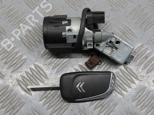 Used Ignition barrel CITROËN C4 II (NC_) 1.6 HDi 115 (114 hp) 9385040