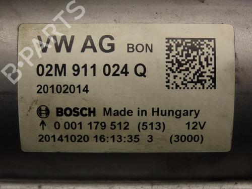 Startmotor VW GOLF VII (5G1, BQ1, BE1, BE2) 2.0 GTI | BP29740018M8 