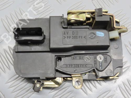 Front right lock PEUGEOT PARTNER Box Body/MPV (5_, G_) 1.9 D | BP19540178C97