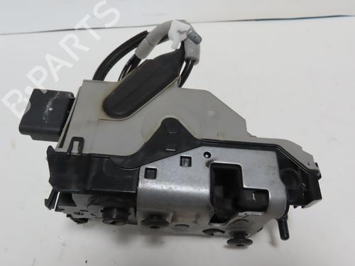 Used Rear right lock PEUGEOT 2008 I (CU_) 1.2 THP 110 / PureTech 110 (110 hp) 31865426