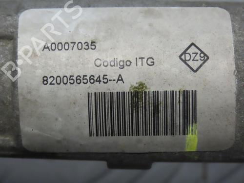 Used Steering rack RENAULT CLIO III (BR0/1, CR0/1) 1.5 dCi (75 hp) 18124417