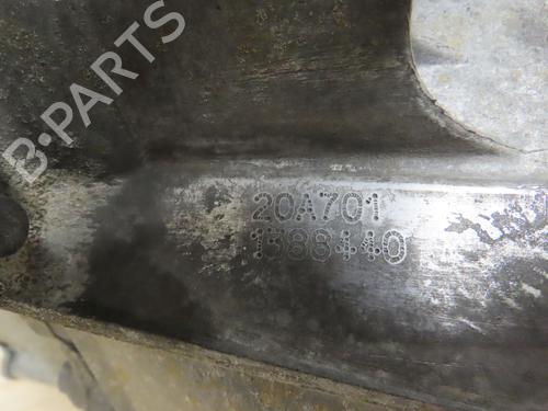 Gearbox PEUGEOT 208 I (CA_, CC_) 1.2 VTI 82 | BP27331597M3