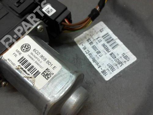 Front right window mechanism SKODA FABIA II (542) 1.2 | BP9382154C23