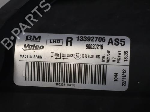 Used Right headlight Right headlight OPEL CORSA D (S07) 1.3 CDTI (L08, L68) (75 hp) 40518476 40518476