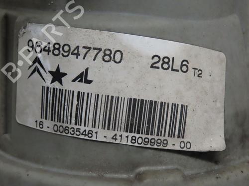 Used Left front fog light CITROËN C3 I (FC_, FN_) 1.6 16V HDi (90 hp) 29621601