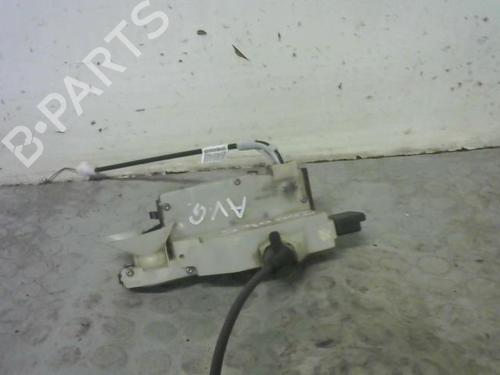 Front left lock PEUGEOT 208 I (CA_, CC_) 1.6 HDi / BlueHDi 75 | BP9376945C98 