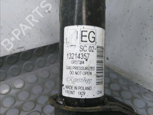 Left front shock absorber OPEL CORSA D (S07) 1.3 CDTI (L08, L68) | BP17777850M16 