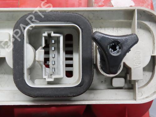 Used Right taillight RENAULT TWINGO I (C06_) 1.2 (C066, C068) (58 hp) 19578397