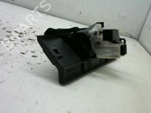 Bagklap lås PEUGEOT 206 Hatchback (2A/C) 1.9 D (69 hp) 17051554