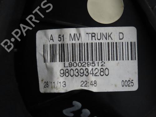 Right tailgate light CITROËN C3 II (SC_) 1.4 HDi 70 (SC8HZC, SC8HR0, SC8HP4) | BP23435318C80