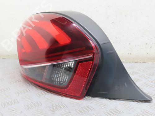 Left taillight PEUGEOT 208 I (CA_, CC_) 1.6 HDi / BlueHDi 75 | BP23561158C34 