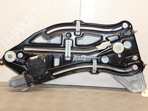 Vindusheismekanisme venstre bak Vindusheismekanisme venstre bak PEUGEOT 207 CC (WD_) 1.6 16V (120 hp) 36940495 36940495
