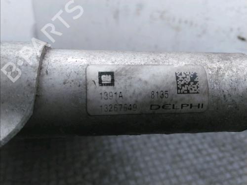 Used Heater matrix OPEL ASTRA J Sports Tourer (P10) 1.7 CDTI (35) (125 hp) 17777034