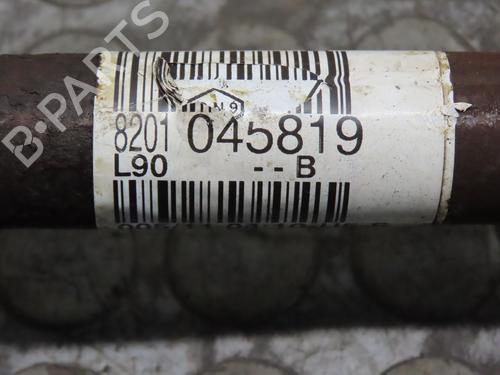 Right front driveshaft DACIA SANDERO 1.2 16V | BP17777316M39