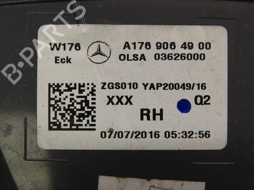 Right taillight MERCEDES-BENZ A-CLASS (W176) A 180 (176.042) | BP31030688C35