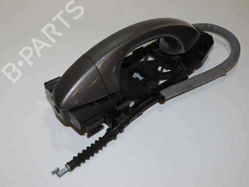 Rear left exterior door handle VW GOLF VII (5G1, BQ1, BE1, BE2) 1.4 TSI | BP29986706C130