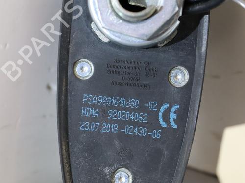 Antena/Base Antena/Base PEUGEOT 208 I (CA_, CC_) 1.5 BlueHDI 100 (102 hp) 34640499 34640499