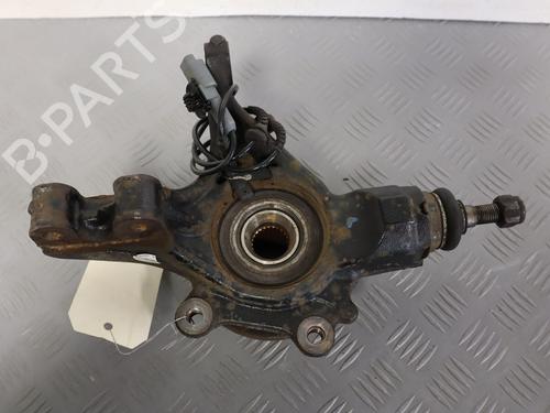Used Right front steering knuckle Right front steering knuckle PEUGEOT 3008 I MPV (0U_) 1.6 HDi (114 hp) 31276015 31276015
