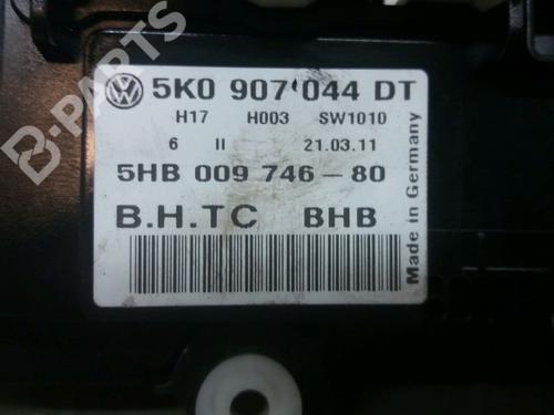 Climate control VW SCIROCCO III (137, 138) 1.4 TSI | BP9377791I5 