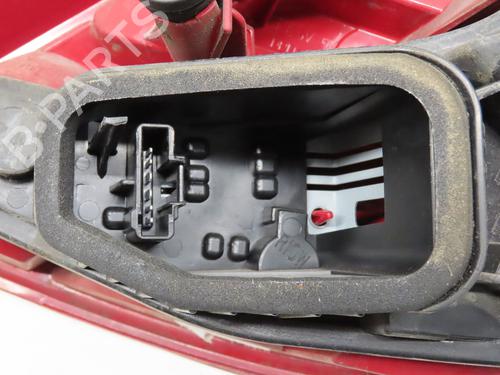 Used Left taillight PEUGEOT 207 (WA_, WC_) 1.6 HDi (90 hp) 27216494