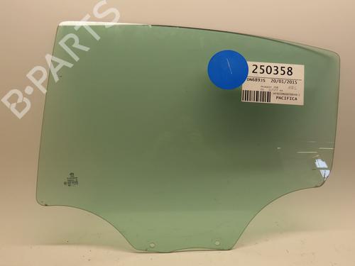 Rear left door window PEUGEOT 208 I (CA_, CC_) 1.0 VTi | BP27306908C20