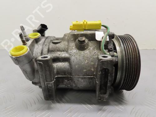 Used AC compressor PEUGEOT 407 (6D_) 2.2 (6D3FZE, 6D3FZH) (158 hp) 17776914