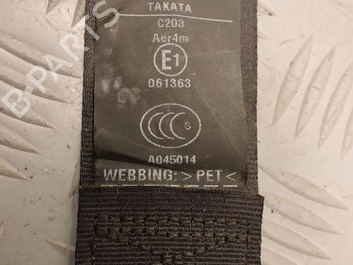 Rear left seatbelt CITROËN C4 Picasso II 1.6 HDi / BlueHDi 115 | BP33632279I29 - Image 2