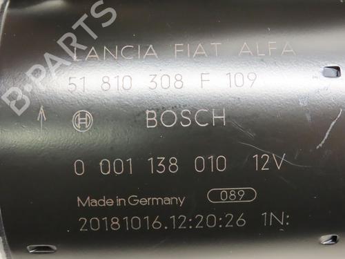 Used Starter FIAT 500L (351_, 352_) 1.6 D Multijet (199LYE1B) (120 hp) 29170747