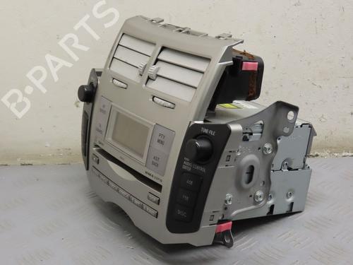 Radio TOYOTA YARIS (_P9_) 1.4 D-4D (NLP90_, NLP90R) | BP27488481E6 