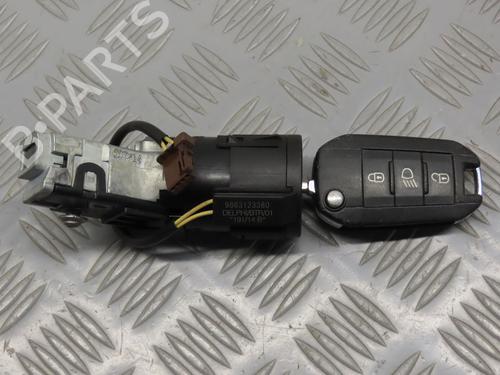 Ignition barrel PEUGEOT 208 I (CA_, CC_) 1.6 HDi | BP17777413M48 